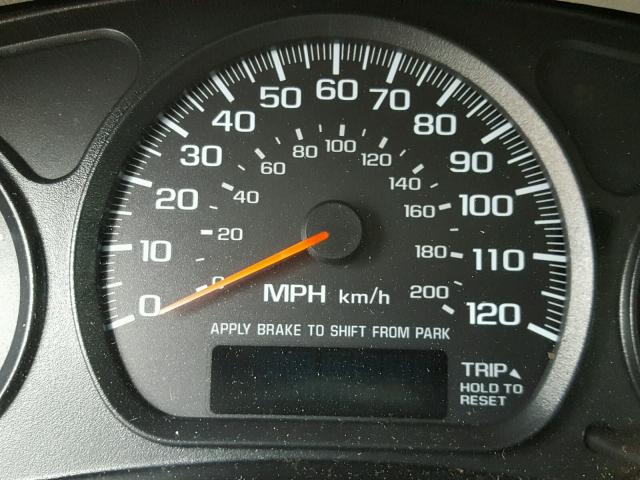 2G1WF52E959344060 - 2005 CHEVROLET IMPALA 蓝色 照片 8