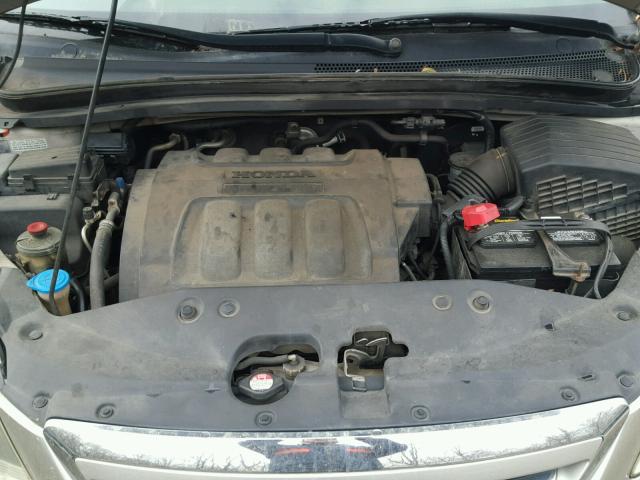 5FNRL38495B008744 - 2005 HONDA ODYSSEY EX SILVER photo 7