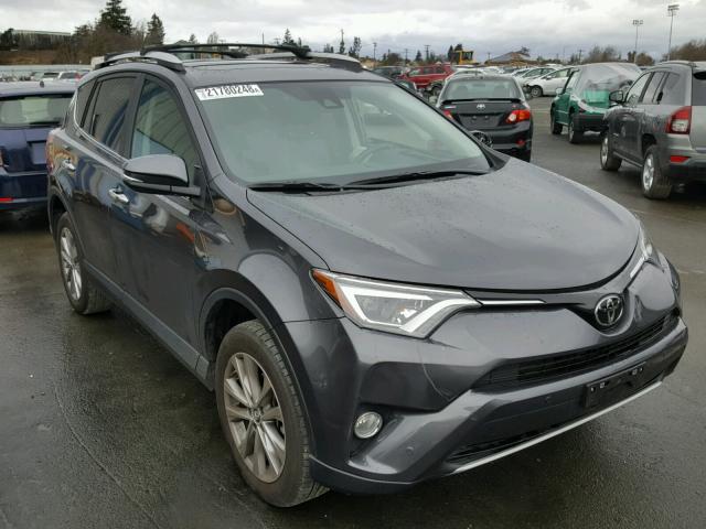 2T3DFREV9GW424422 - 2016 TOYOTA RAV4 LIMIT GRAY photo 1