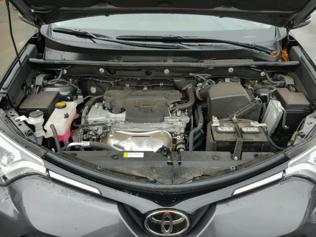 2T3DFREV9GW424422 - 2016 TOYOTA RAV4 LIMIT GRAY photo 7