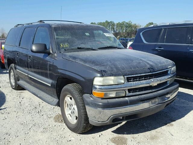 3GNEC16Z33G202847 - 2003 CHEVROLET SUBURBAN C GRAY photo 1