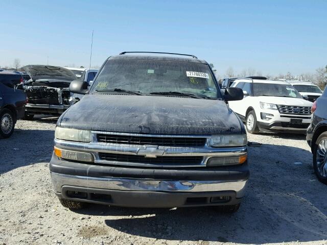 3GNEC16Z33G202847 - 2003 CHEVROLET SUBURBAN C GRAY photo 10