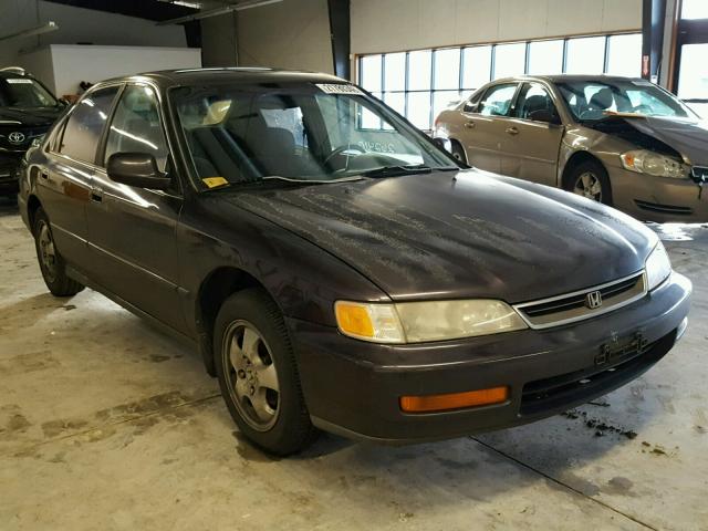 1HGCD5608VA160622 - 1997 HONDA ACCORD SE BURGUNDY photo 1