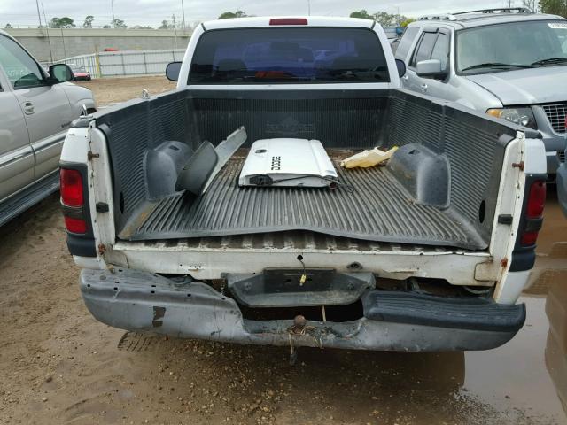 1B7HC16X41S150767 - 2001 DODGE RAM 1500 WHITE photo 9