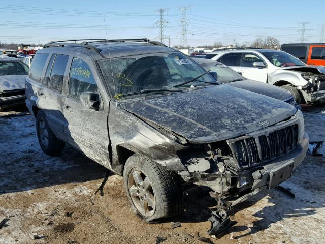 1J4GX58J23C531072 - 2003 JEEP GRAND CHER GRAY photo 1