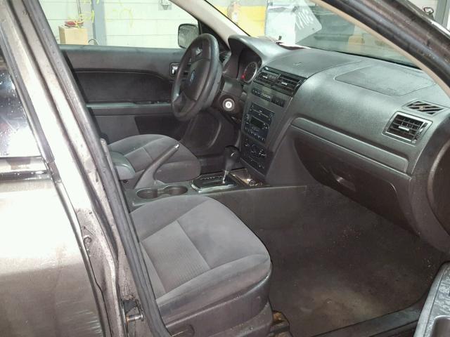 3FAFP07Z86R128611 - 2006 FORD FUSION SE BLACK photo 5