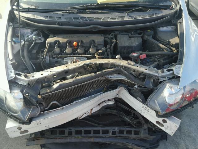 19XFA16549E045771 - 2009 HONDA CIVIC LX SILVER photo 7