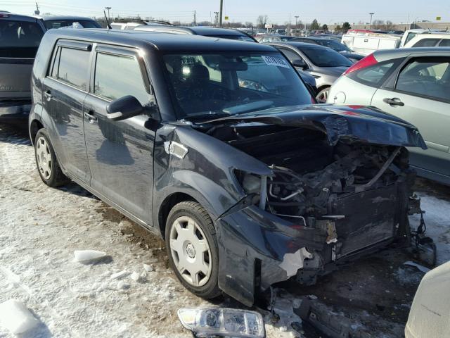 JTLKE50E691078975 - 2009 TOYOTA SCION XB 黑色 照片 1