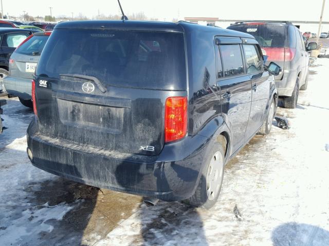 JTLKE50E691078975 - 2009 TOYOTA SCION XB 黑色 照片 4
