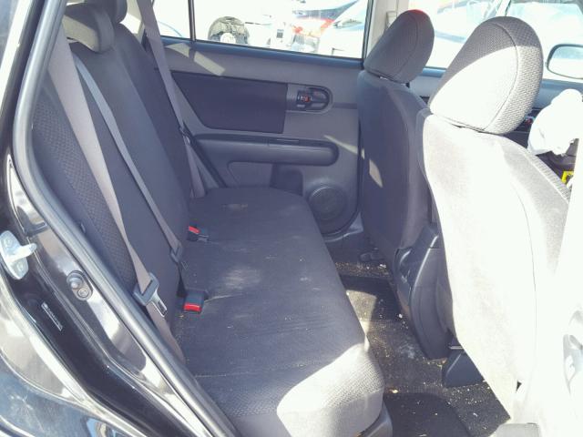 JTLKE50E691078975 - 2009 TOYOTA SCION XB 黑色 照片 6