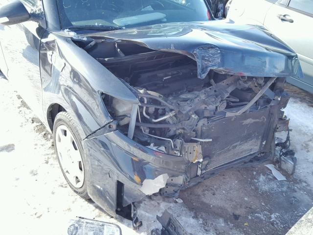 JTLKE50E691078975 - 2009 TOYOTA SCION XB 黑色 照片 9