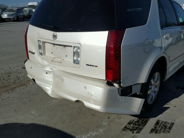 1GYEE637060219143 - 2006 CADILLAC SRX WHITE photo 9