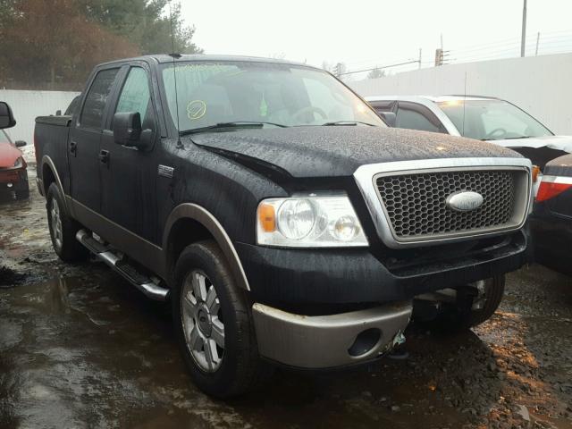 1FTPW14586FA47789 - 2006 FORD F150 SUPER BLACK photo 1