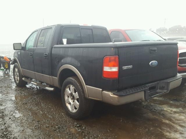 1FTPW14586FA47789 - 2006 FORD F150 SUPER BLACK photo 3