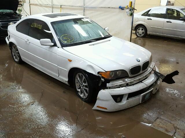 WBABD53484PL13638 - 2004 BMW 330 CI WHITE photo 1