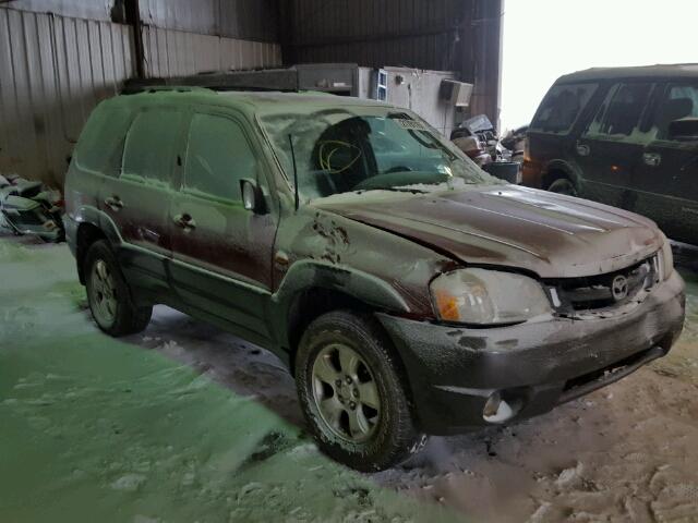 4F2CZ94123KM18708 - 2003 MAZDA TRIBUTE LX MAROON photo 1