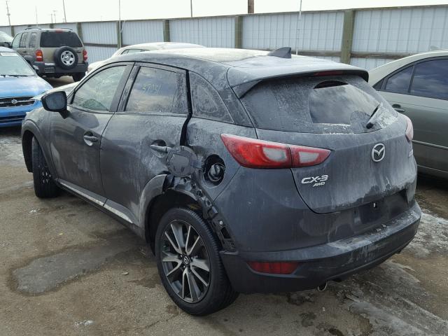 JM1DKBD73G0125289 - 2016 MAZDA CX-3 GRAND GRAY photo 3