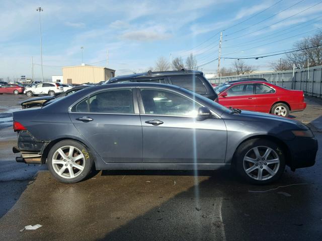 JH4CL958X5C018372 - 2005 ACURA TSX GRAY photo 1