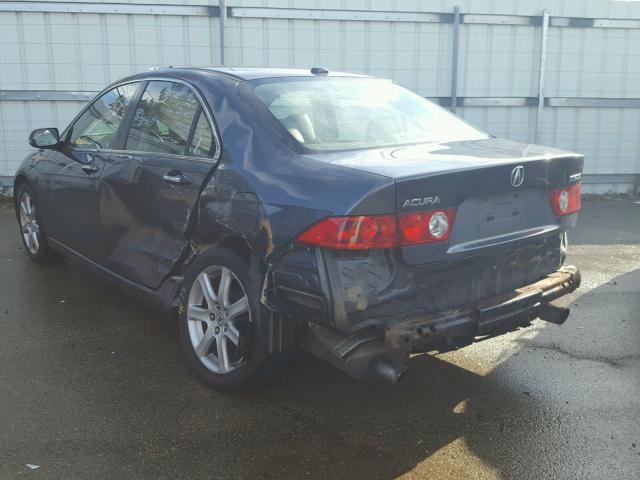 JH4CL958X5C018372 - 2005 ACURA TSX GRAY photo 3