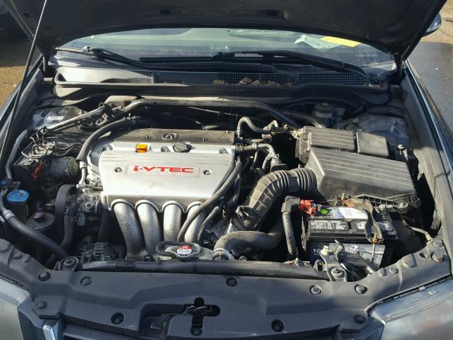 JH4CL958X5C018372 - 2005 ACURA TSX GRAY photo 7