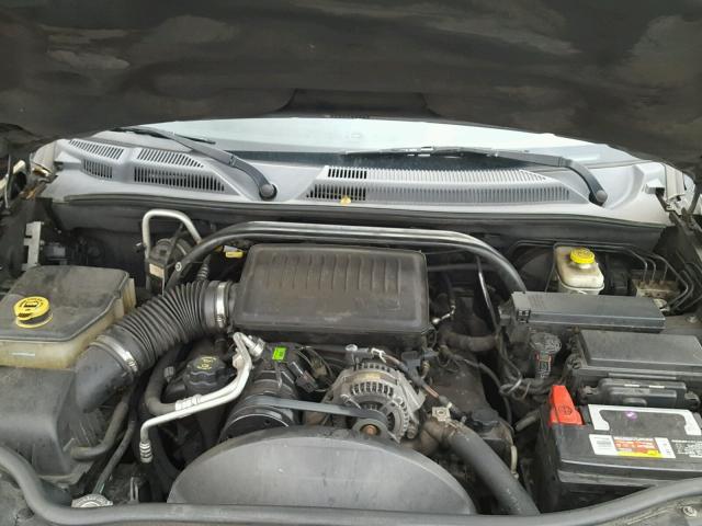 1J8HH58P57C531173 - 2007 JEEP COMMANDER შავი ფოტო 7