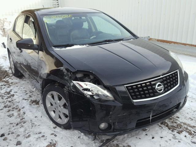 3N1AB61E29L652634 - 2009 NISSAN SENTRA 2.0 BLACK photo 1