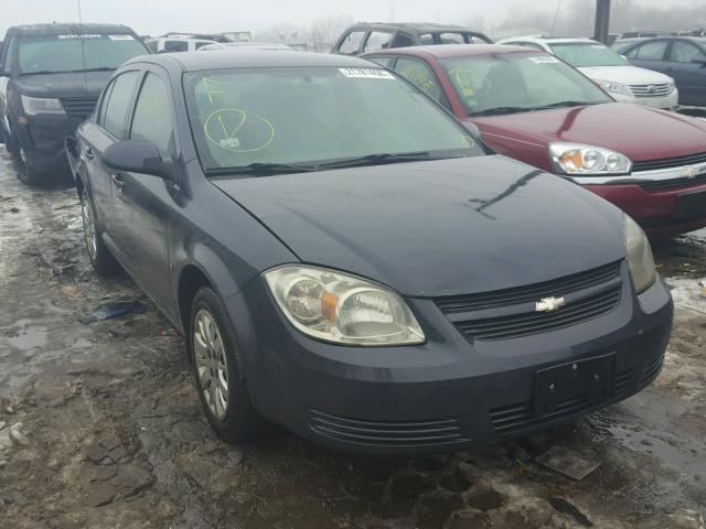 1G1AT58H997121674 - 2009 CHEVROLET COBALT LT GRAY photo 1