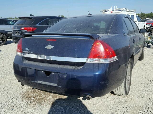 2G1WC58R079324835 - 2007 CHEVROLET IMPALA LT BLUE photo 4