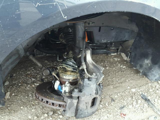 2G4WD582481282057 - 2008 BUICK LACROSSE C GRAY photo 9