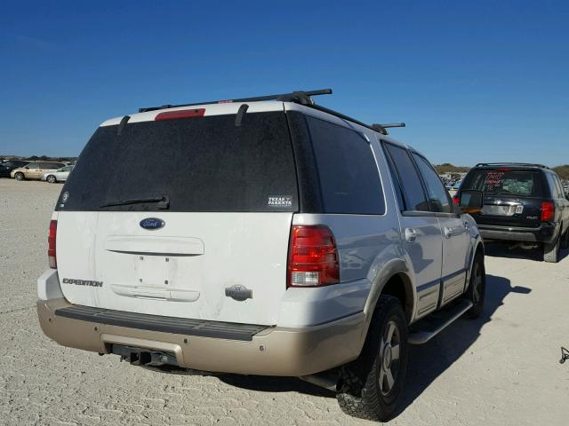 1FMFU17586LA58253 - 2006 FORD EXPEDITION WHITE photo 4