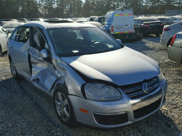 3VWRM71K58M107507 - 2008 VOLKSWAGEN JETTA SE SILVER photo 1