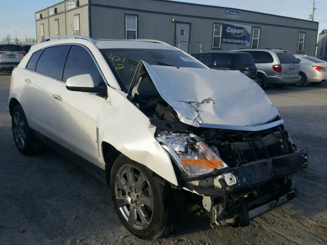 3GYFNBE32CS540175 - 2012 CADILLAC SRX PERFOR WHITE photo 1