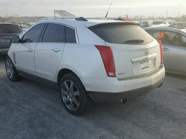 3GYFNBE32CS540175 - 2012 CADILLAC SRX PERFOR WHITE photo 3