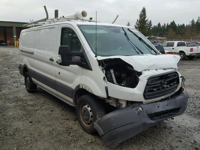 1FTNR2YG4FKA58683 - 2015 FORD TRANSIT T- WHITE photo 1