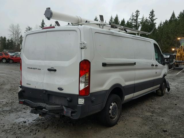 1FTNR2YG4FKA58683 - 2015 FORD TRANSIT T- WHITE photo 4