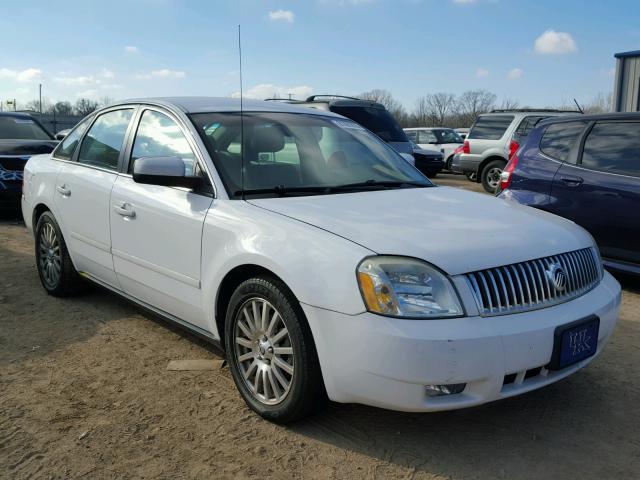 1MEFM42195G610066 - 2005 MERCURY MONTEGO PR WHITE photo 1