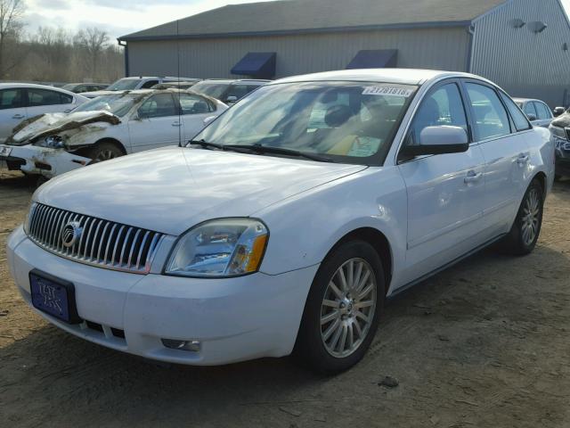 1MEFM42195G610066 - 2005 MERCURY MONTEGO PR 白色 照片 2