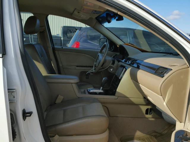 1MEFM42195G610066 - 2005 MERCURY MONTEGO PR 白色 照片 5