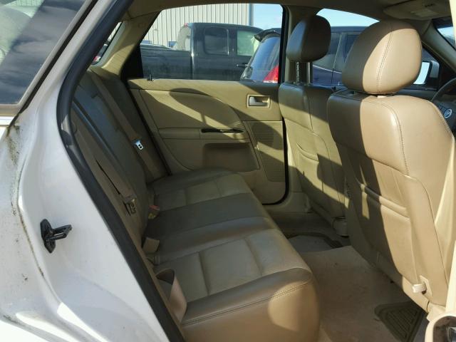 1MEFM42195G610066 - 2005 MERCURY MONTEGO PR 白色 照片 6