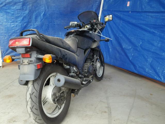 JKAEXVA11PA075682 - 1993 KAWASAKI EX500 BLACK photo 4