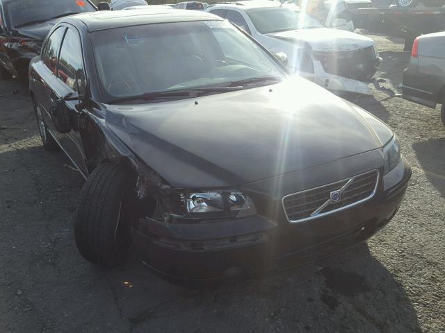 YV1RS592362519506 - 2006 VOLVO S60 2.5T BLACK photo 1