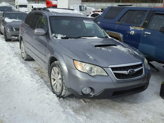 4S4BP63C094311538 - 2009 SUBARU OUTBACK 2. GRAY photo 1