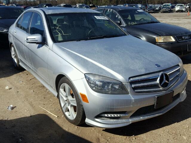 WDDGF5EB2BA473552 - 2011 MERCEDES-BENZ C 300 银色 照片 1