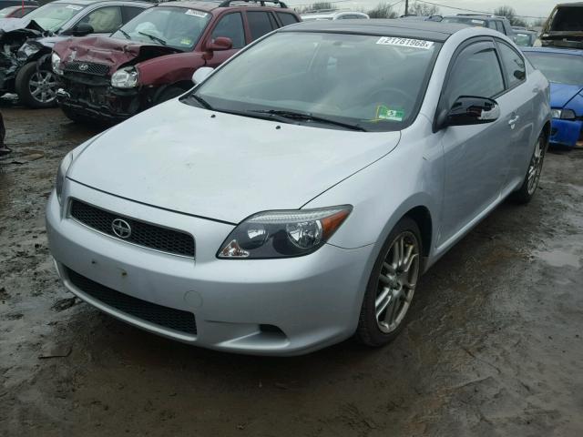 JTKDE177150059554 - 2005 TOYOTA SCION TC 银色 照片 2