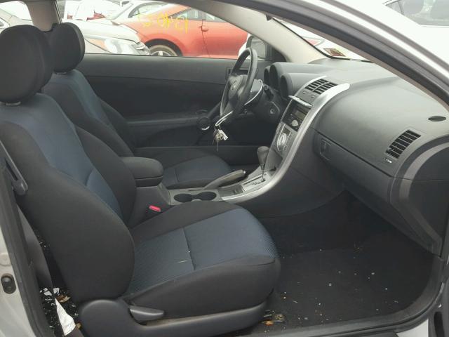 JTKDE177150059554 - 2005 TOYOTA SCION TC 银色 照片 5