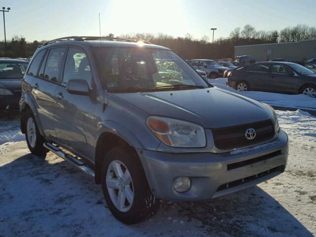 JTEHD20VX50058733 - 2005 TOYOTA RAV4 GRAY photo 1