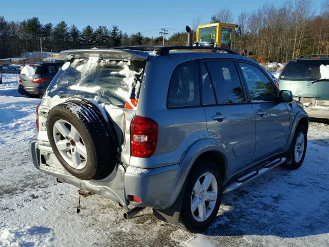 JTEHD20VX50058733 - 2005 TOYOTA RAV4 GRAY photo 4