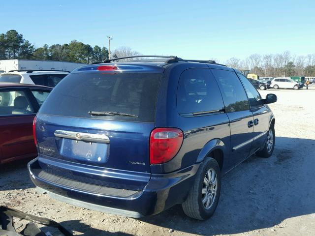 2A4GP54L06R859237 - 2006 CHRYSLER TOWN & COU BLUE photo 4