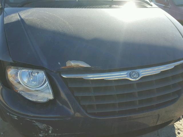 2A4GP54L06R859237 - 2006 CHRYSLER TOWN & COU BLUE photo 9