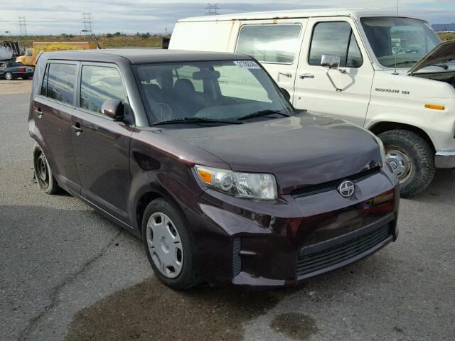 JTLZE4FEXC1143897 - 2012 TOYOTA SCION XB BURGUNDY photo 1